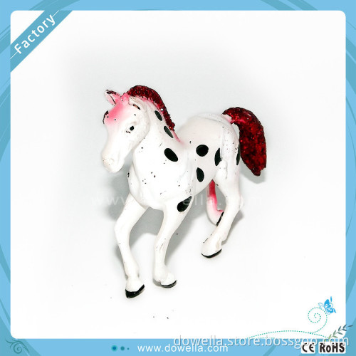 Custom colourful horse wholesale plastic horse